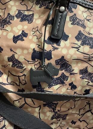 Стильная сумка шопер, radley, оригинал! 7