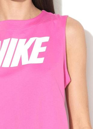 Майка жіноча nike рожева 3
