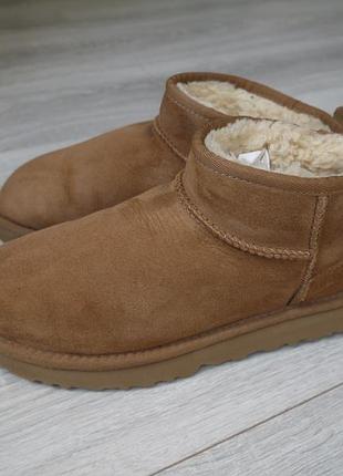 Угги ugg classic ultra mini (39 р) 3