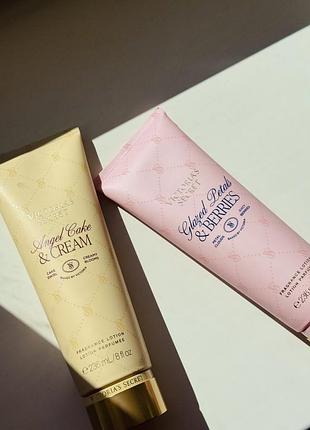 Лосьйон для тіла angel cake and cream, glazed petals and berries victoria’s secret, оригінал!