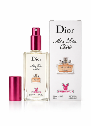 Жіночі парфуми dior miss dior chérie крістіан діор міс діор шері з феромонами 60 мл тестер