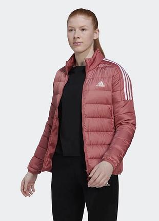 Куртка жіноча adidas essentials рожева