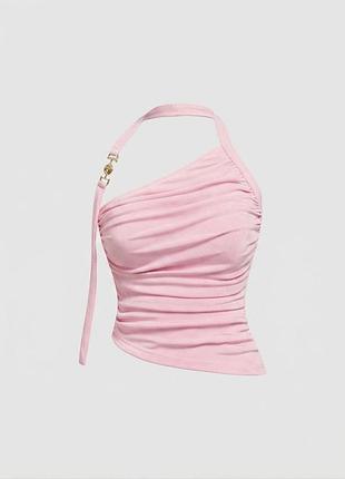 Топ топик розовый shein 34 xs 6