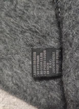 Шарф alpaca camargo 8