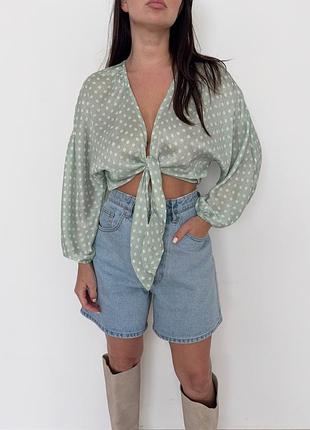 Прикольная блуза zara