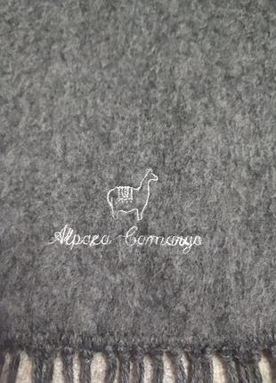 Шарф alpaca camargo 6