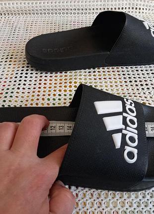 Шлепки adidas 42р 7