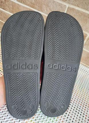 Шлепки adidas 42р 8