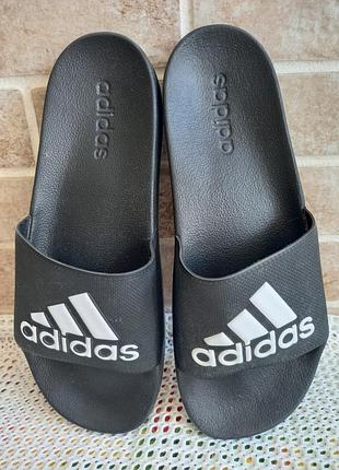 Шлепки adidas 42р