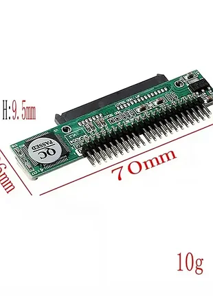 Перетворювач sata 2,5 " на 44-контактний 2,5" ide