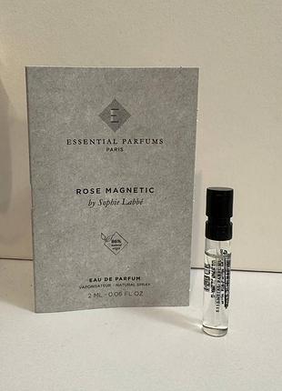 ❤️ essential parfums rose magnetic, пробник, оригінал
