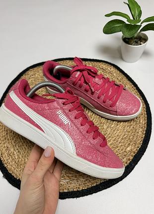 Кеди puma для дівчинки 2