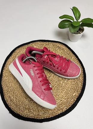 Кеди puma для дівчинки
