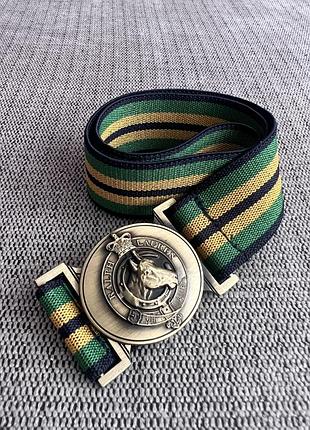 Еластичнийw тканинний пояс ralph lauren