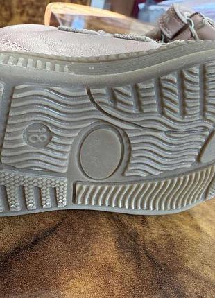 Чепевички детские осенние размер 18. 3