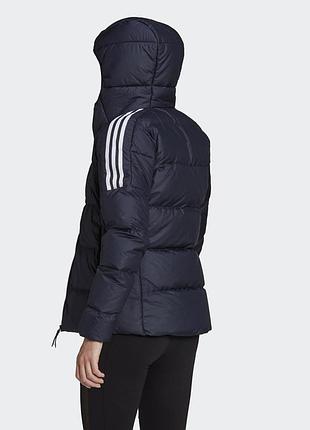 Куртка adidas essentials темно-синя 5