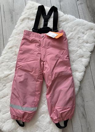Зимовий напів комбінзон h&m,