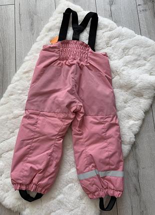 Зимовий напів комбінзон h&m, 2