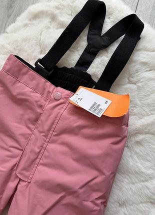Зимовий напів комбінзон h&m, 7