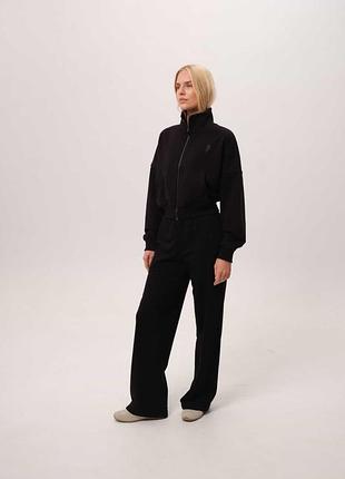 Спортивний костюм жіночий sklo_wear чорний