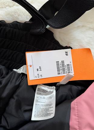 Зимовий напів комбінзон h&m, 6