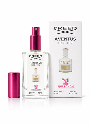 Жіночі парфуми creed aventus for her крід авентус фор хер з феромонами 60 мл тестер