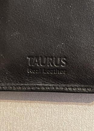 Гаманець шкіряний taurus 8