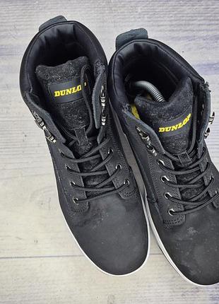 Ботинки с укрепленным носком dunlop 3