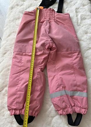 Зимовий напів комбінзон h&m, 10