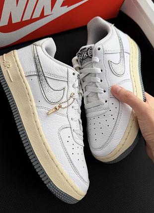 Брендовые кожаные кроссовки nike air force (оригинал) 2