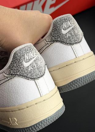 Брендовые кожаные кроссовки nike air force (оригинал) 7