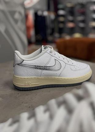 Брендовые кожаные кроссовки nike air force (оригинал) 9