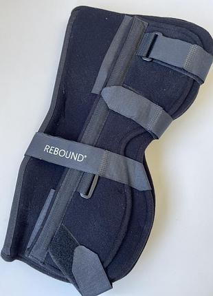 Ортез össur rebound м'який ортопедичний для коліна чорний