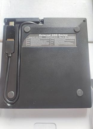 Оптичний привід usb 3.0 type-c cd/dvd-rw 2