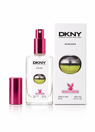Жіночі парфуми dkny be delicious донна каран бі делішес з феромонами 60 мл тестер