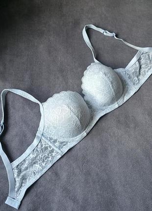 Бюстгальтер жіночий tezenis блакитний 80d