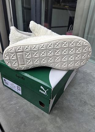 Сліпони жіночі puma білі 5