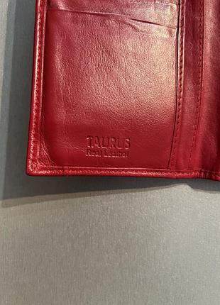 Гаманець шкіряний taurus 6