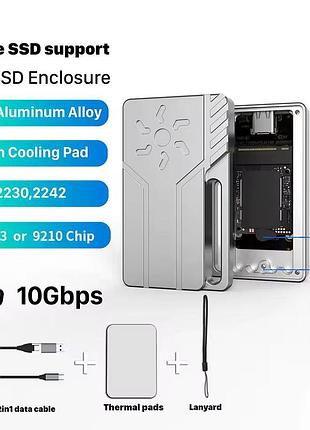 Корпус для ssd m.2 nvme 2230 мм/2242 мм