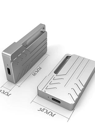 Корпус для ssd m.2 nvme 2230 мм/2242 мм 6