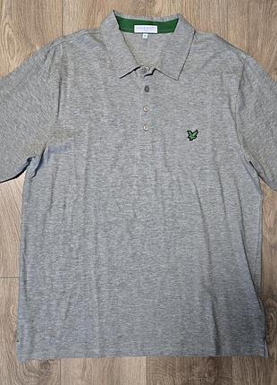 Поло lyle & scott