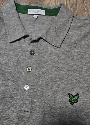 Поло lyle &amp; scott 3