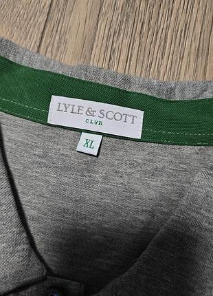 Поло lyle &amp; scott 2