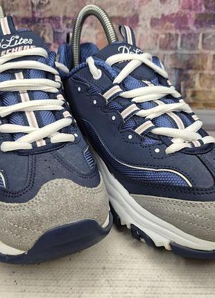 Кроссовки skechers d'lites 2