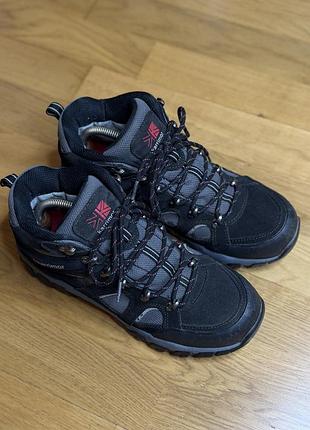 Черевики трекінгові чоловічі karrimor bodmin mid 4 weathertite