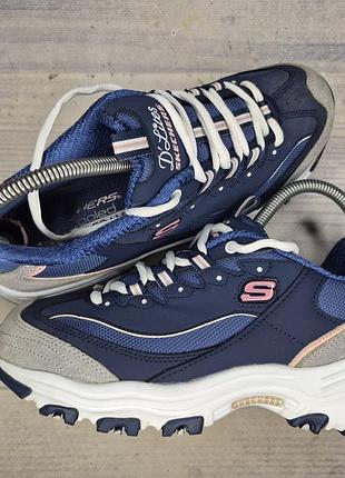 Кроссовки skechers d'lites