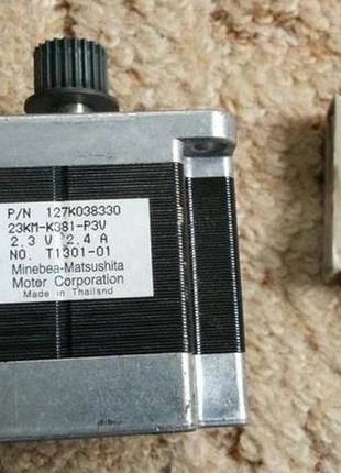 Шаговой двигатель stepper motor 23km-k381-p3v япония.
