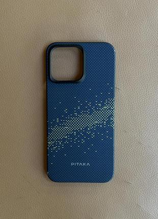 Оригінальний чохол pitaka magez case 4 starpeak для iphone 15 pro max.