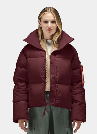 Оригинальн! сша! женский пуховик alpha industries sierra short peffer w wjs55504c1_621 новое состояние