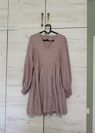 Сукня на довгий рукав fashionista /inspo